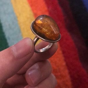 Amber ring size 5